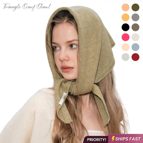 100 cashmere triangular scarf - 100%cashmere,