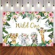 Wild One Backdrop Safari