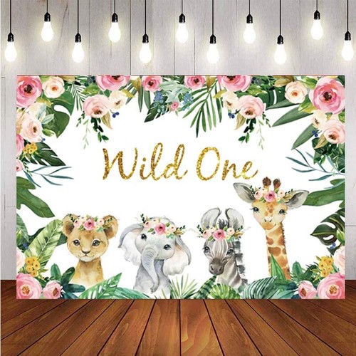 Wild one backdrop - one,