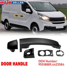 SIDE SLIDING LOADING DOOR HANDLE LH/RH/REAR FOR RENULT TRAFIC VIVARO 2015 - 2019