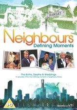 Neighbours: Defining Moments DVD (2008) Kylie Minogue cert PG Quality guaranteed