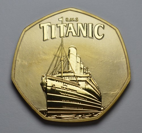 Brand new rms titanic - rms,