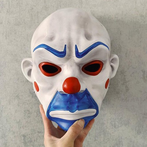 Joker mask bank robber - joker,