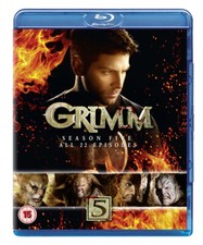 Grimm: Season 5 Blu-Ray (2016)