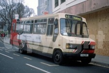 Bus Photo - Brighton & Hove 341 F41XPR Mercedes Wadham Stringer 52 Woodingdean