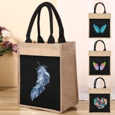 Large Jute Hessian Shopping