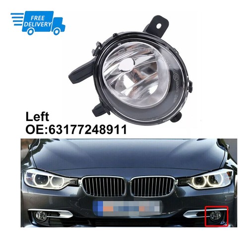 Left passenger side fog light - left,