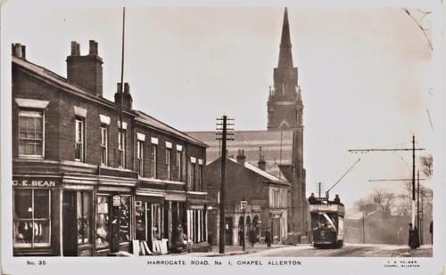 Chapel allerton leeds - chapel,