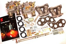 TRIUMPH TR4 HIGH PORT 2 X 40