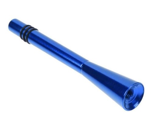 Chrome blue beesting aerial - beesting,