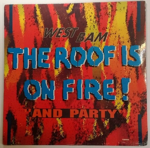 West bam roof fire party - is,