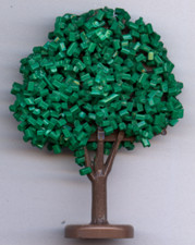 Lego Vintage Granulated Green