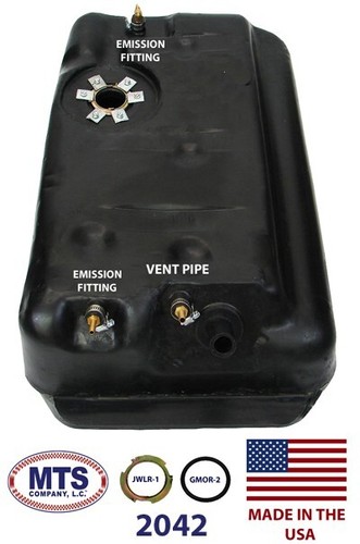 Plastic fuel tank mts - mts, 2042