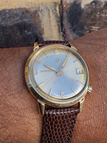 1971 bulova accutron 2181 - bulova,