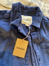 Mini Boden Blue Jumbo Cord