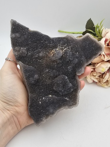Large druzy sphalerite natural - druzy,