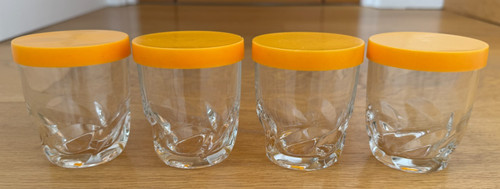 Vintage retro clear glass - retro,
