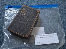 Edwardian Soldiers Pocket