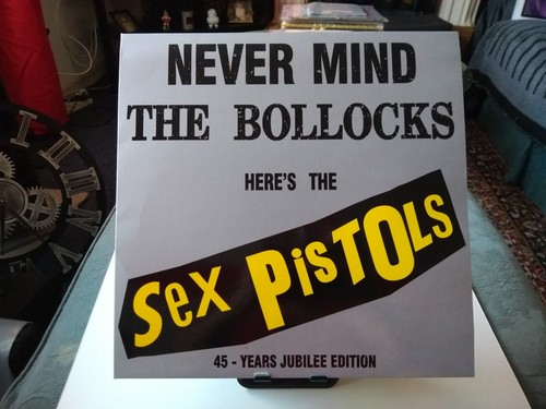 Sex pistols never mind - sex,
