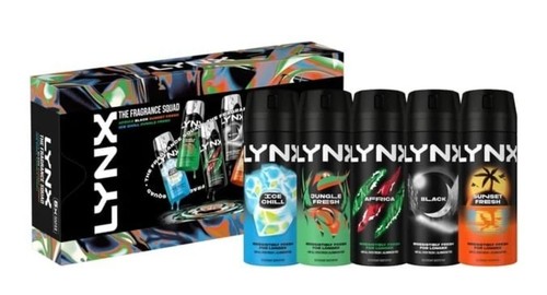Lynx gift set the fragrance - ,