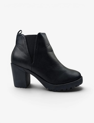 Red herring black block - block, heel