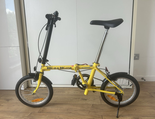 Neo folding bicycle - bicycle, –