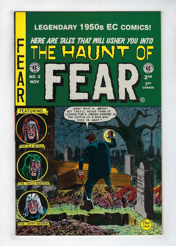 Haunt fear 5 ec comics - 5,