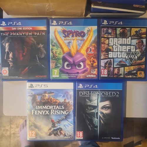 Ps4 ps5 game - ps5, (5