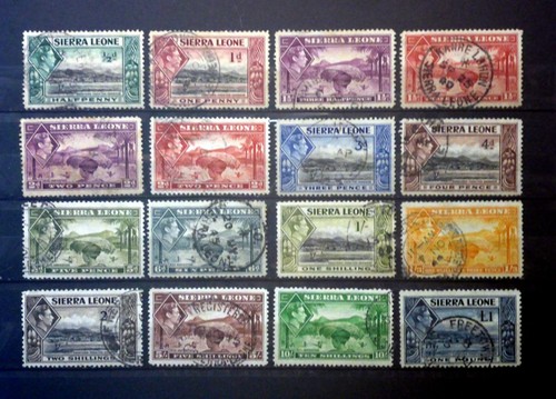 Sierra leone 1938 sg188 - leone, sg188-200