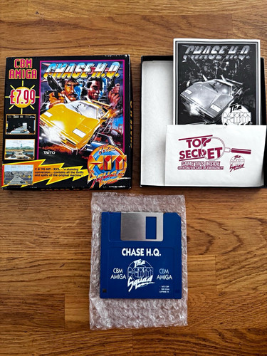 Chase for commodore amiga - for,
