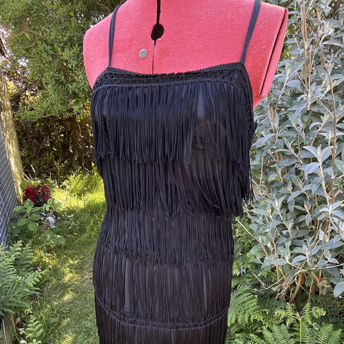 Vintage 80s size black - ,