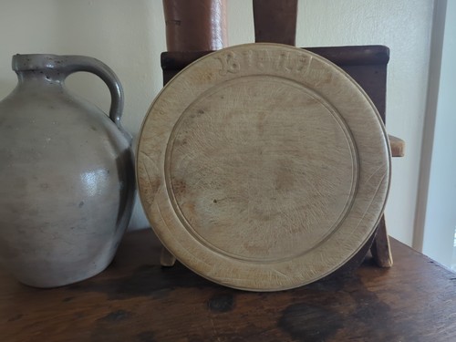 Antique english round - antique,