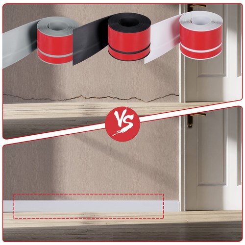 Self adhesive flexible - flexible, coved