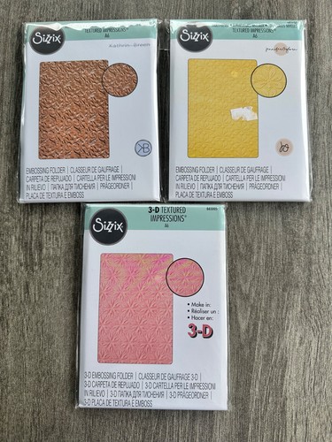 Sizzix textured impressions - textured,