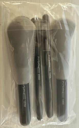 Mac piece make brush - 4, set