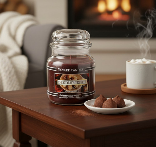 New yankee candle chocolate - new,