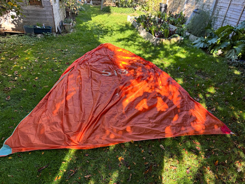 Wayfarer spinnaker sail orange - spinnaker,