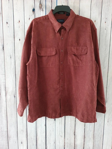 Van heusen soft suede shirt - van,