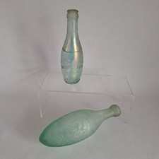 2 x Vintage Bottles - Moore Brothers/Battersea London - Fair Condition