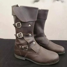 Medieval Leather Boots
