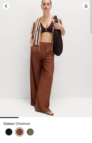 Marks spencer wide leg - wide,