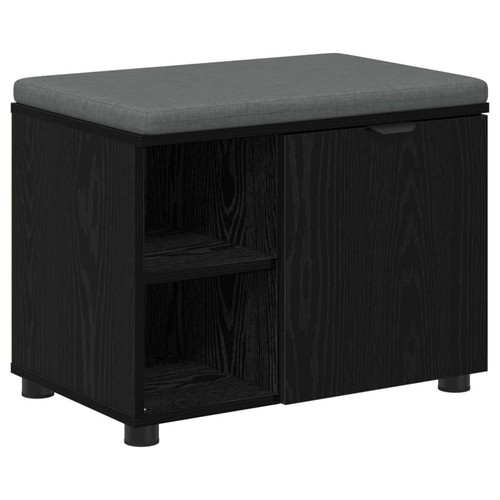 Hall bench with cushion - with,