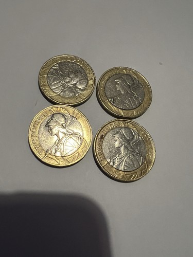 British pound coin - £2,