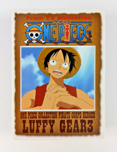 Luffy gear pirate - pirate, corps