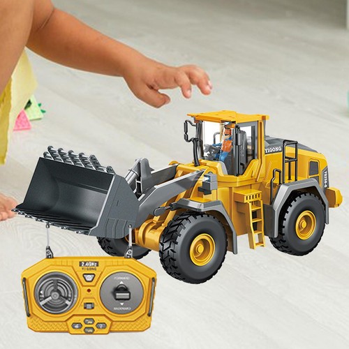 Large remote control excavator - large,