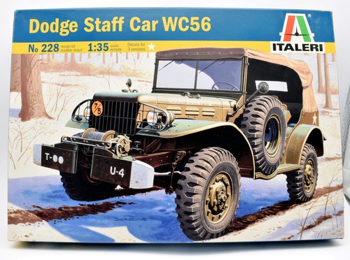 Italeri dodge staff car wc56 - car,