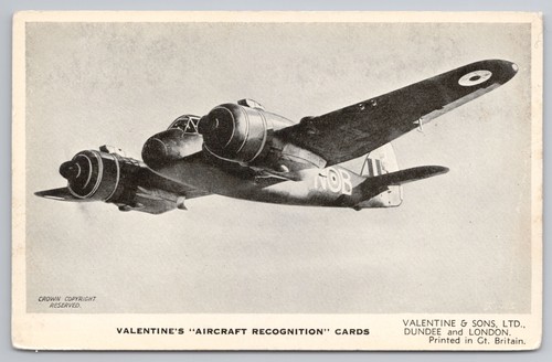 Bristol beaufighter aircraft - bristol,