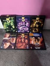 Babylon 5 DVD Bundle – Seasons 3 4 5 + 3 Movies – Complete Lot – Good