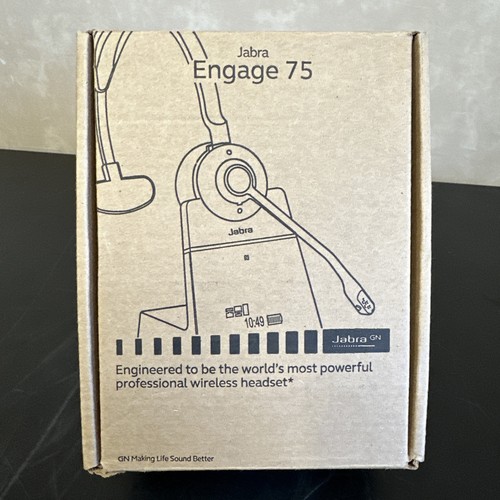 Jabra engage single - engage, 75