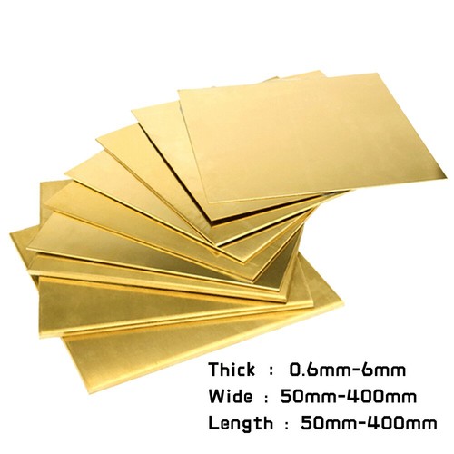 H62 brass sheet plate thin - sheet,